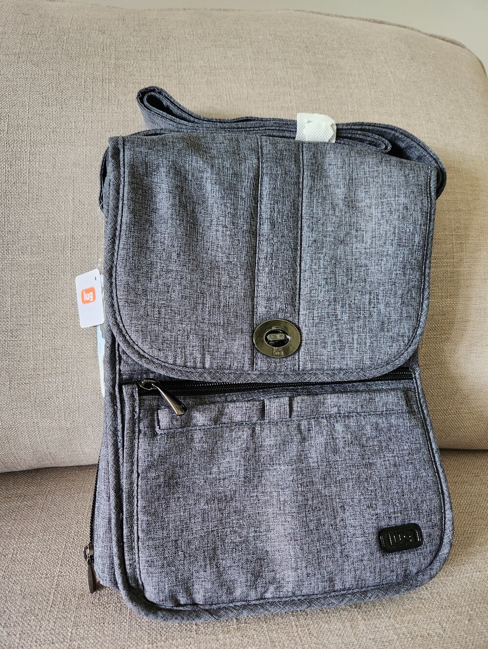 Lug Moped Crossbody Bag